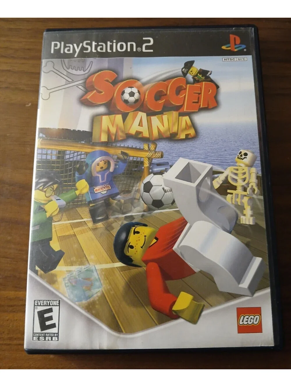 Soccer Mania (Sony PlayStation 2, 2002)